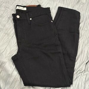 Madewell 9” high rise skinny